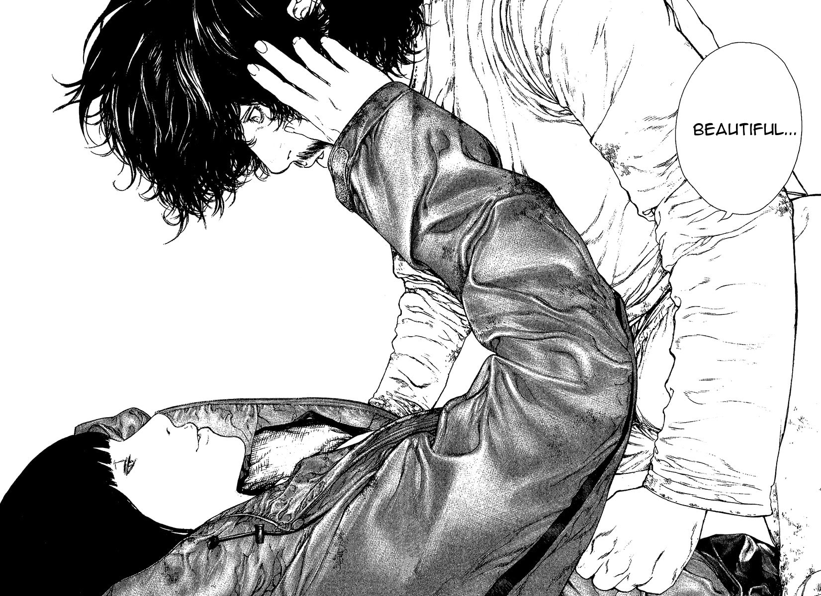 The Climber (Kokou no Hito) Manga Chapter 111 page 8 - Marble