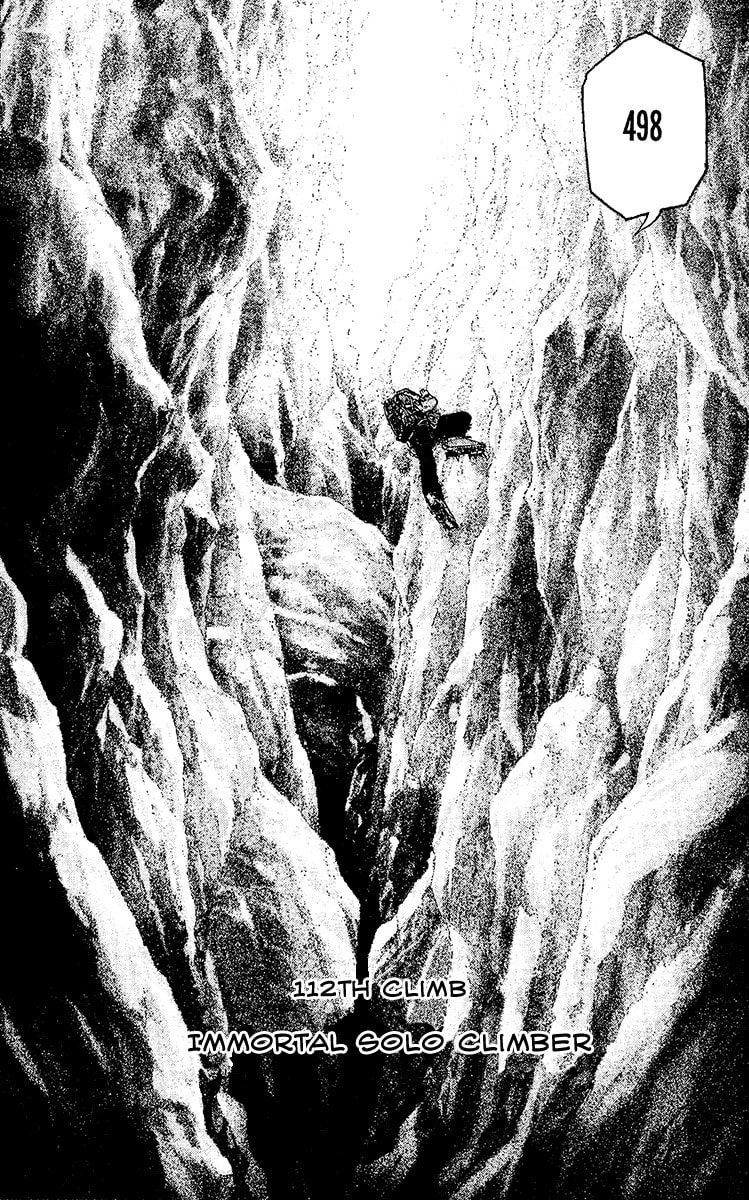 The Climber (Kokou no Hito) Manga Chapter 112 page 2 - Immortal Solo Climber