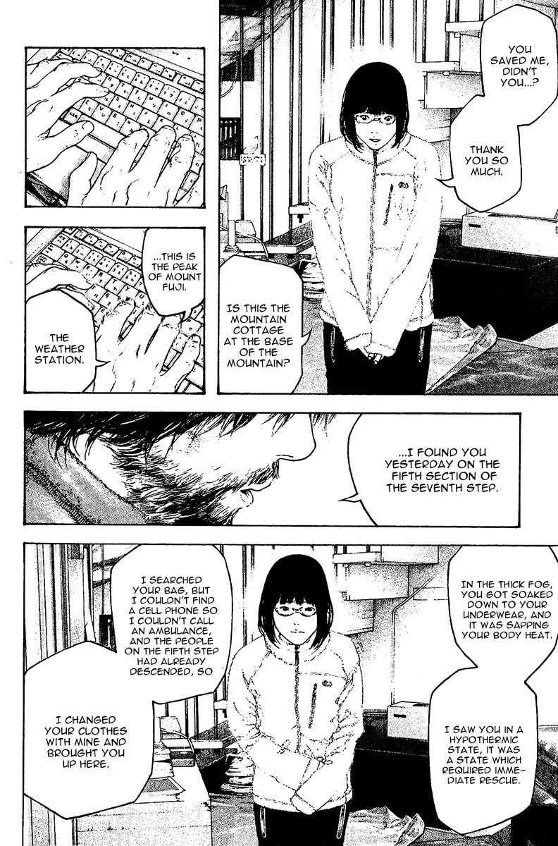 The Climber (Kokou no Hito) Manga Chapter 112 page 8 - Immortal Solo Climber