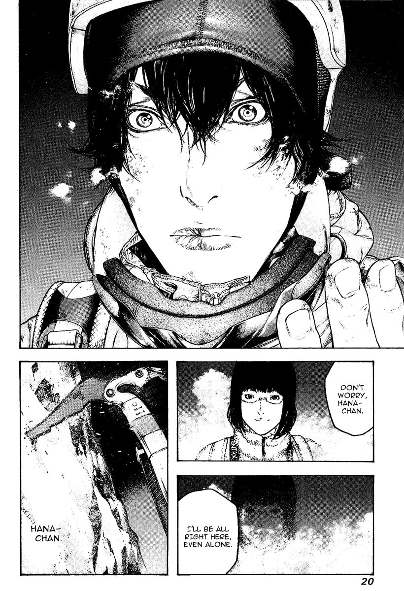 The Climber (Kokou no Hito) Manga Chapter 113 page 22 - Katou Buntarou