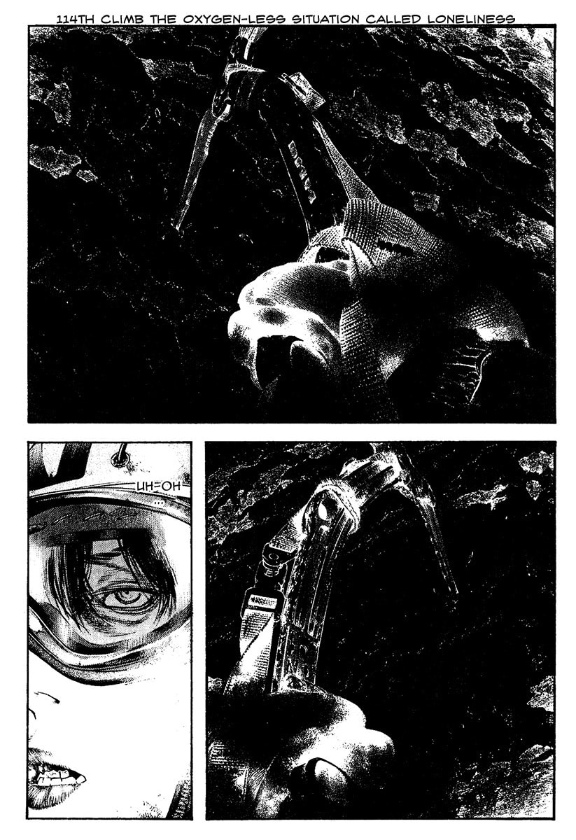 The Climber (Kokou no Hito) Manga Chapter 114 page 1 - The Oxygen-less Situation Called Loneliness