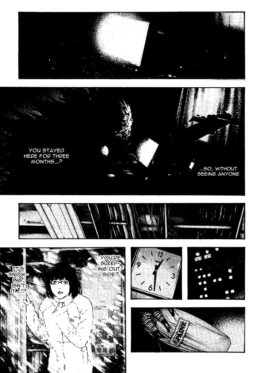 The Climber (Kokou no Hito) Manga Chapter 114 page 11 - The Oxygen-less Situation Called Loneliness