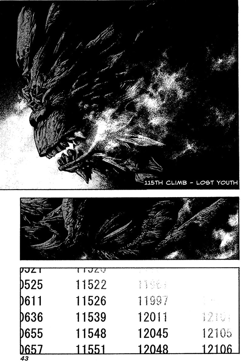 The Climber (Kokou no Hito) Manga Chapter 115 page 1 - Lost Youth