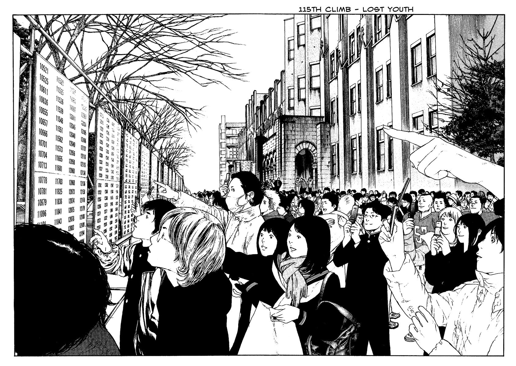 The Climber (Kokou no Hito) Manga Chapter 115 page 2 - Lost Youth