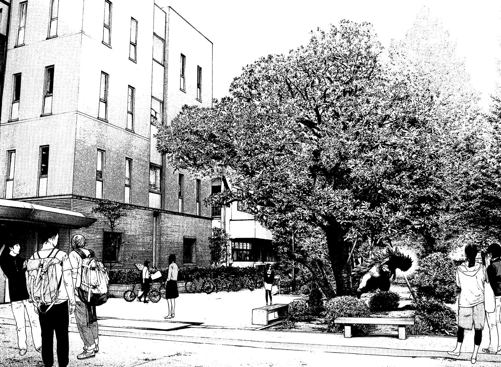 The Climber (Kokou no Hito) Manga Chapter 116 page 8 - Unapproved Advancement