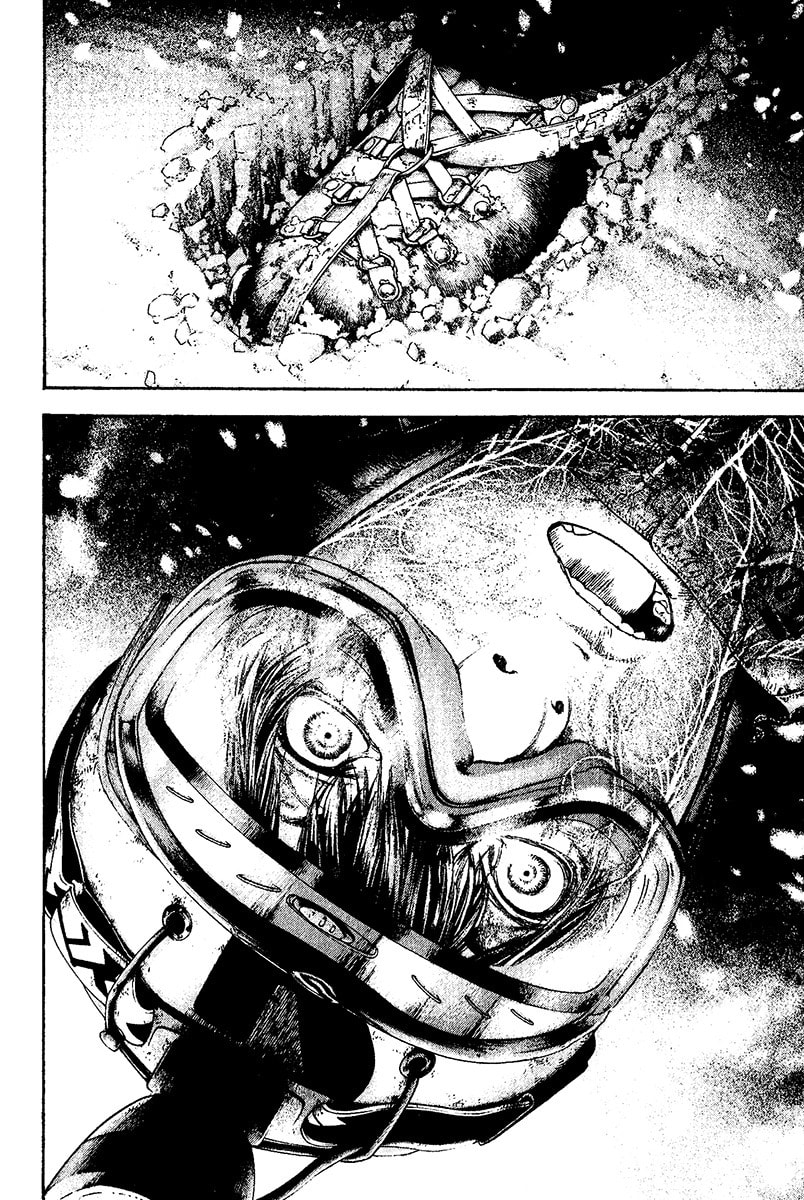 The Climber (Kokou no Hito) Manga Chapter 117 page 11 - Prepared for Death Journey