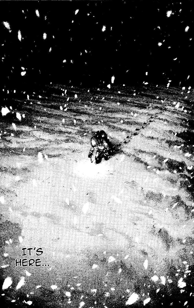 The Climber (Kokou no Hito) Manga Chapter 117 page 12 - Prepared for Death Journey