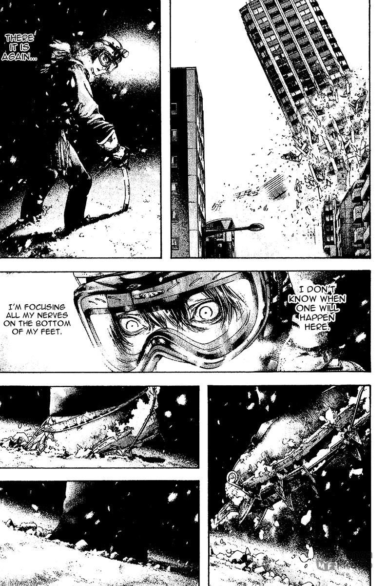 The Climber (Kokou no Hito) Manga Chapter 117 page 3 - Prepared for Death Journey