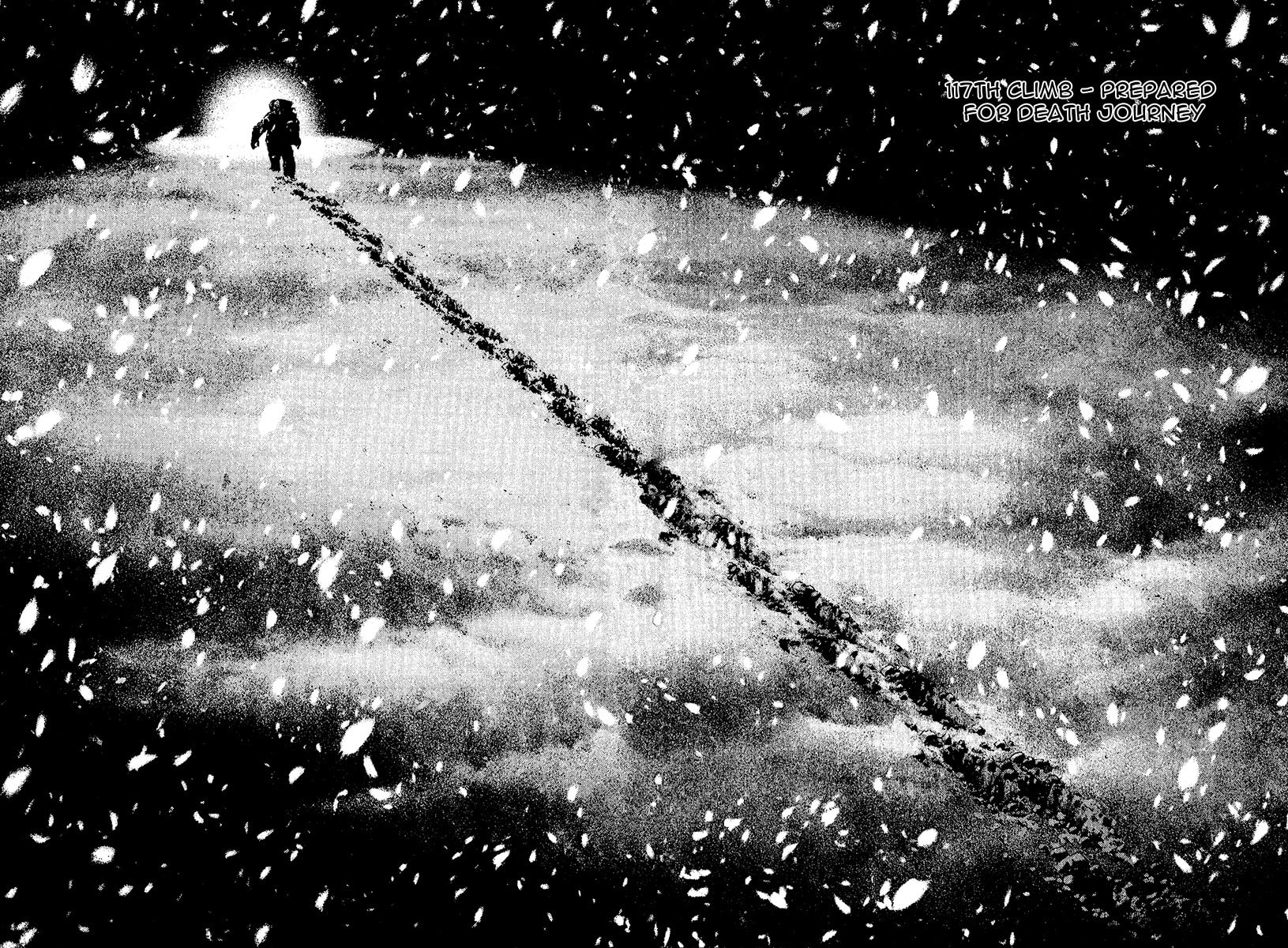 The Climber (Kokou no Hito) Manga Chapter 117 page 4 - Prepared for Death Journey