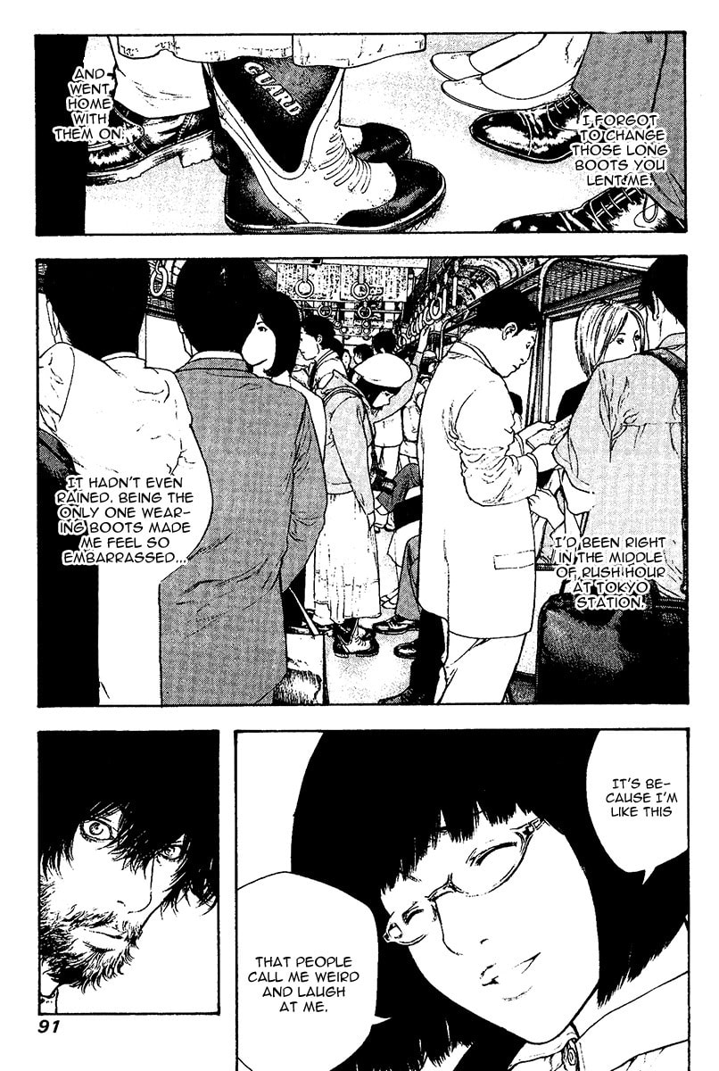 The Climber (Kokou no Hito) Manga Chapter 117 page 8 - Prepared for Death Journey