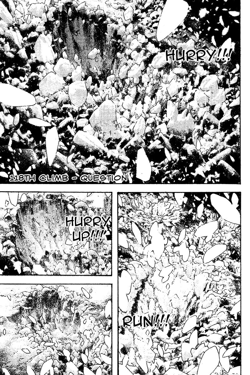 The Climber (Kokou no Hito) Manga Chapter 118 page 1 - Question