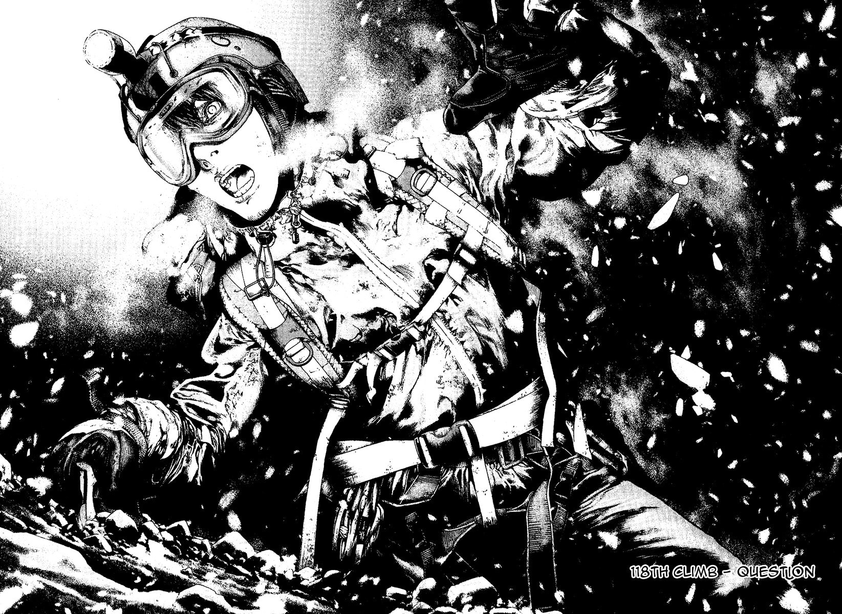 The Climber (Kokou no Hito) Manga Chapter 118 page 2 - Question