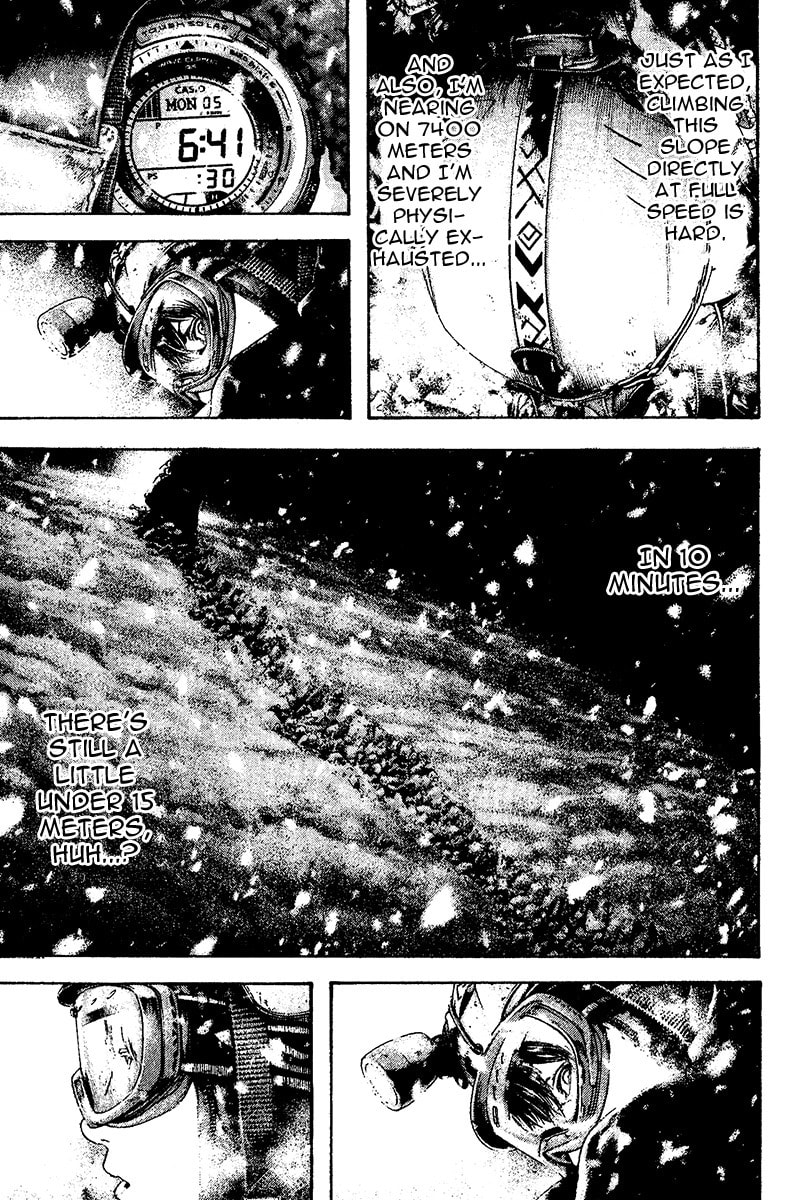 The Climber (Kokou no Hito) Manga Chapter 118 page 4 - Question