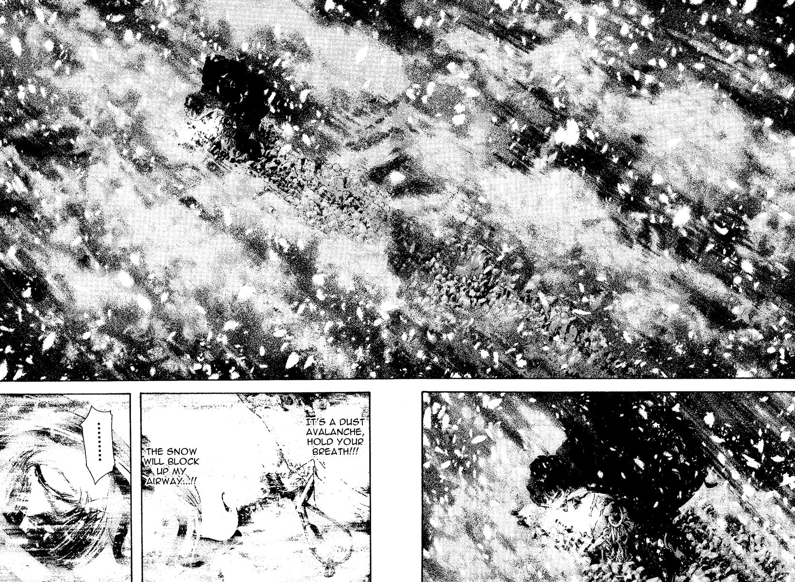 The Climber (Kokou no Hito) Manga Chapter 118 page 5 - Question