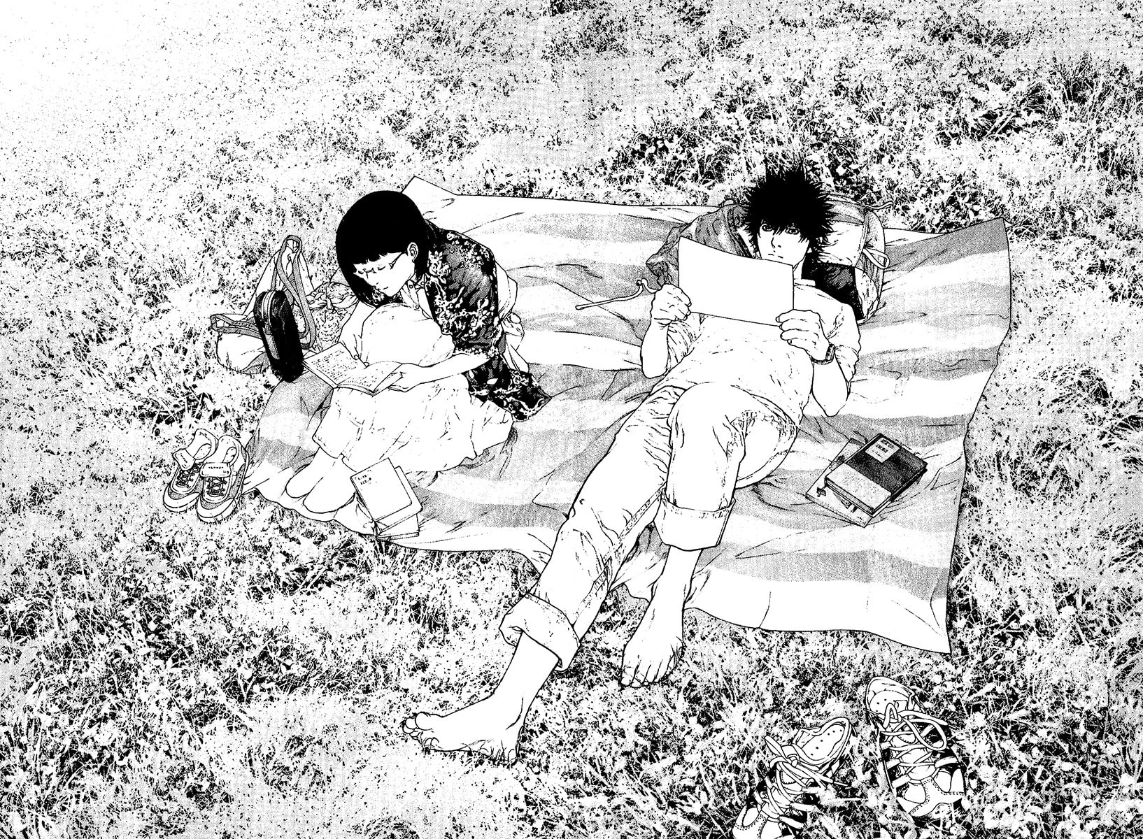 The Climber (Kokou no Hito) Manga Chapter 118 page 7 - Question