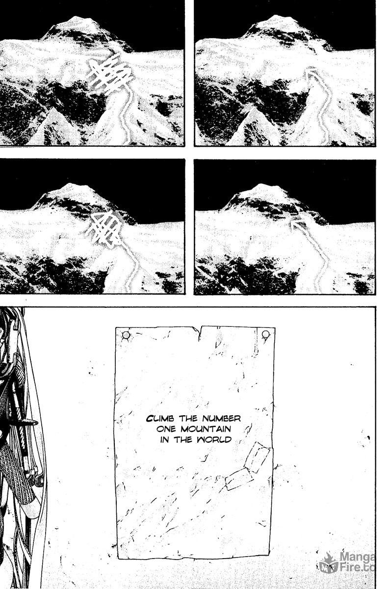 The Climber (Kokou no Hito) Manga Chapter 118 page 9 - Question