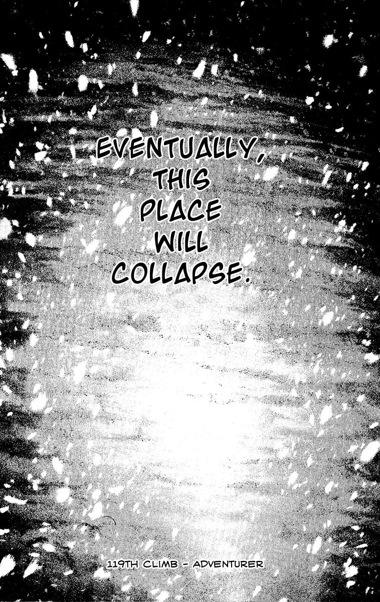 The Climber (Kokou no Hito) Manga Chapter 119 page 1 - Adventurer