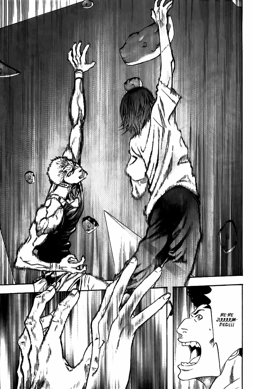 The Climber (Kokou no Hito) Manga Chapter 12 page 15 - Buntarou's Shadow