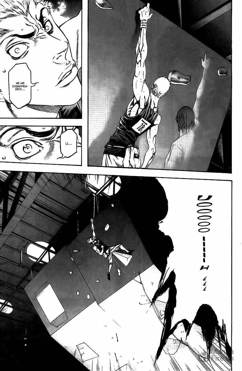 The Climber (Kokou no Hito) Manga Chapter 12 page 17 - Buntarou's Shadow