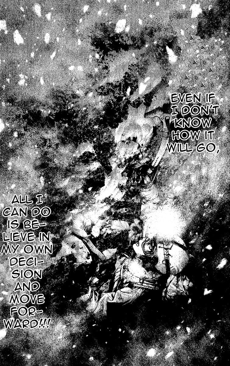 The Climber (Kokou no Hito) Manga Chapter 120 page 14 - Merkl Rinne (Stone Wall of Lamentation)