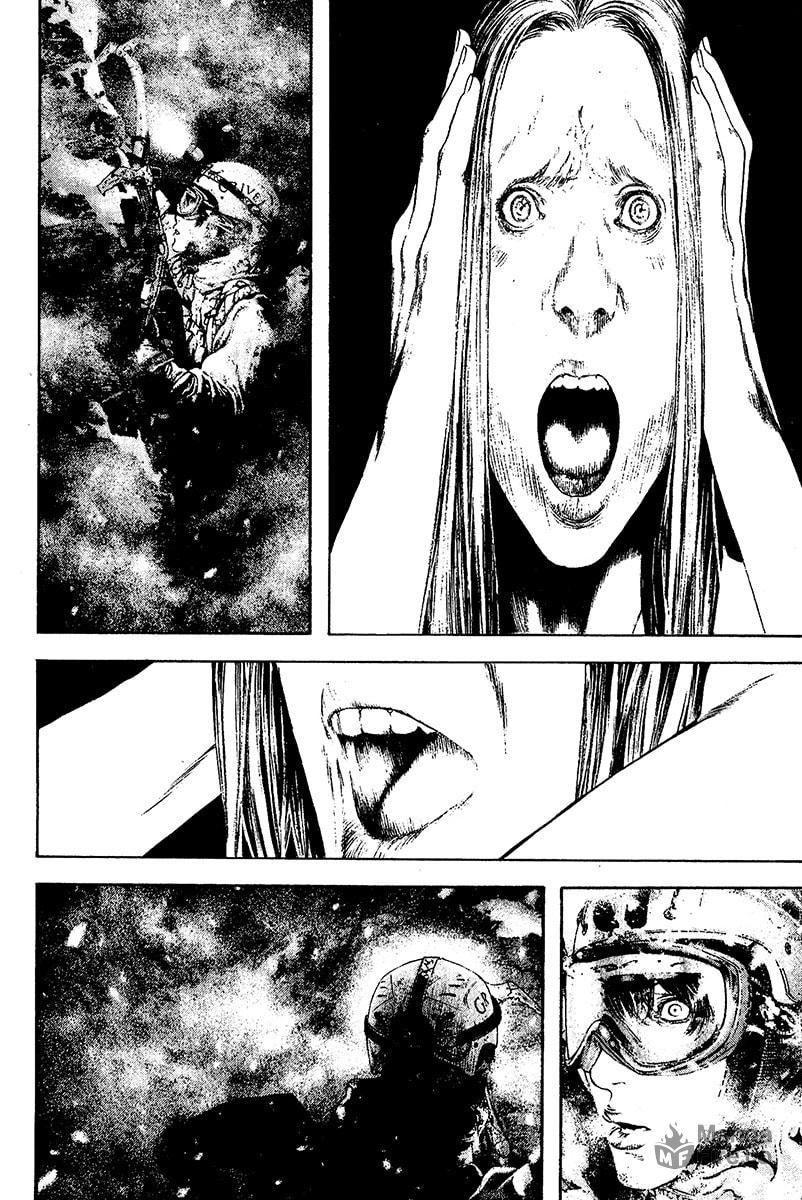 The Climber (Kokou no Hito) Manga Chapter 120 page 15 - Merkl Rinne (Stone Wall of Lamentation)