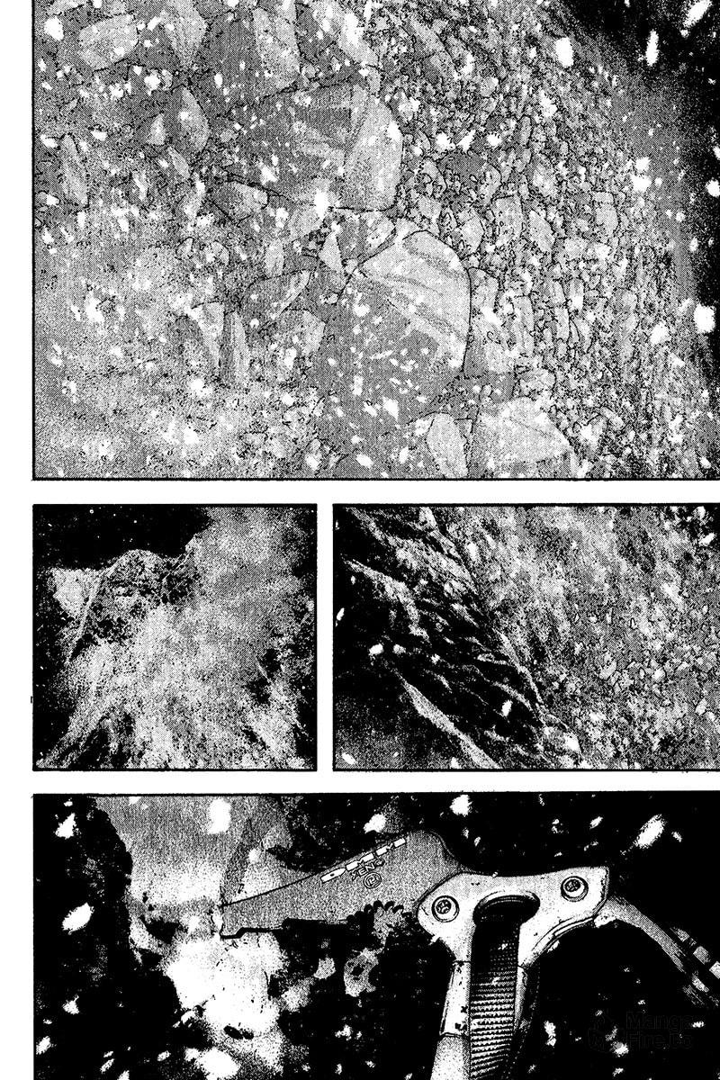 The Climber (Kokou no Hito) Manga Chapter 120 page 3 - Merkl Rinne (Stone Wall of Lamentation)