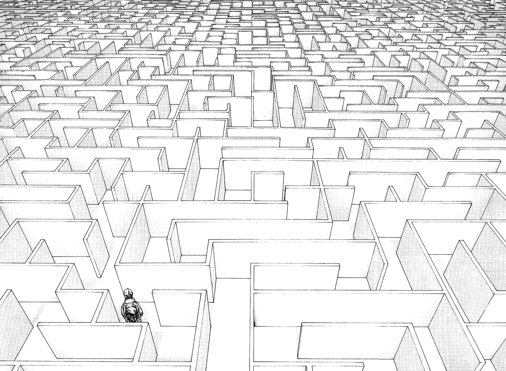 The Climber (Kokou no Hito) Manga Chapter 120 page 5 - Merkl Rinne (Stone Wall of Lamentation)