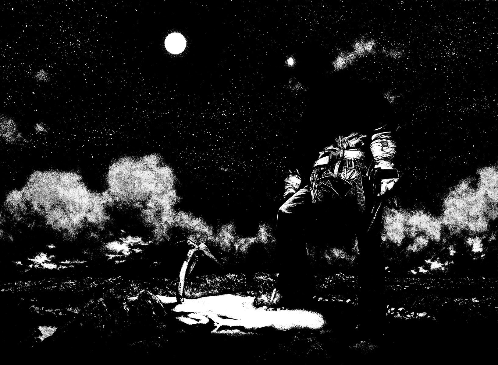 The Climber (Kokou no Hito) Manga Chapter 121 page 11 - Utmost Summit