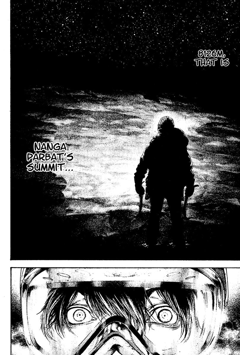 The Climber (Kokou no Hito) Manga Chapter 121 page 7 - Utmost Summit