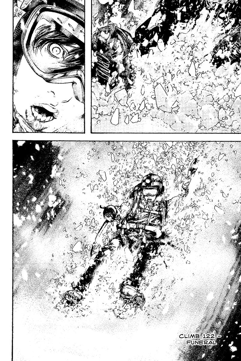 The Climber (Kokou no Hito) Manga Chapter 122 page 2 - Funeral
