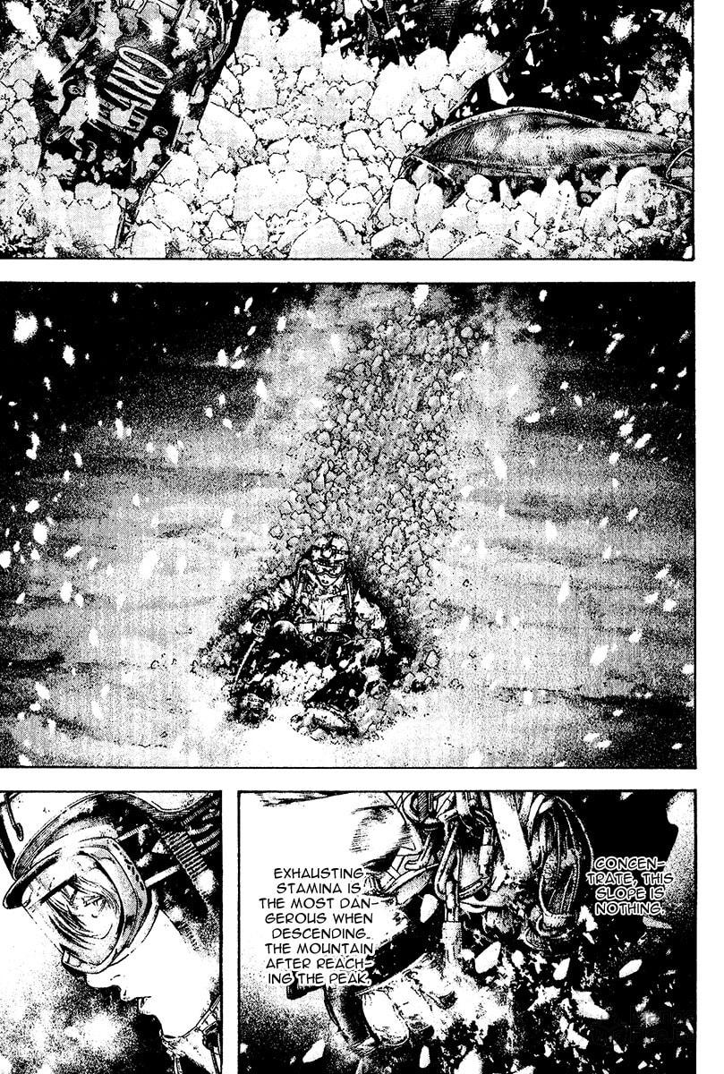 The Climber (Kokou no Hito) Manga Chapter 122 page 3 - Funeral