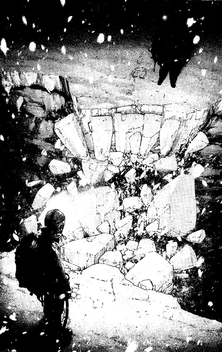 The Climber (Kokou no Hito) Manga Chapter 122 page 8 - Funeral