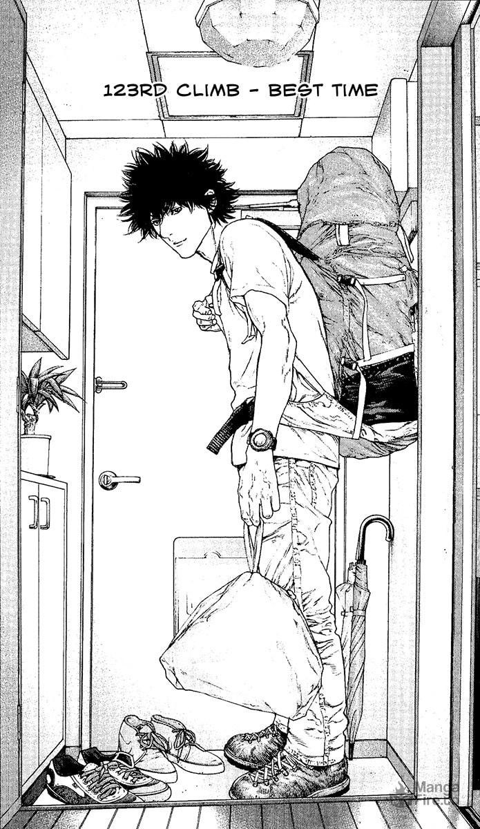 The Climber (Kokou no Hito) Manga Chapter 123 page 8 - Best Time