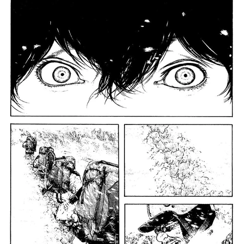 The Climber (Kokou no Hito) Manga Chapter 124 (We Are Here) cover