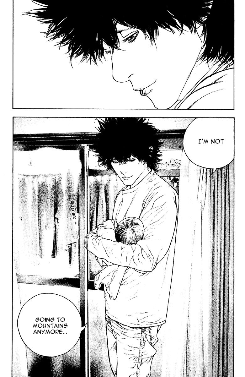 The Climber (Kokou no Hito) Manga Chapter 125 page 13 - Impulse that Cannot Be Wiped Away