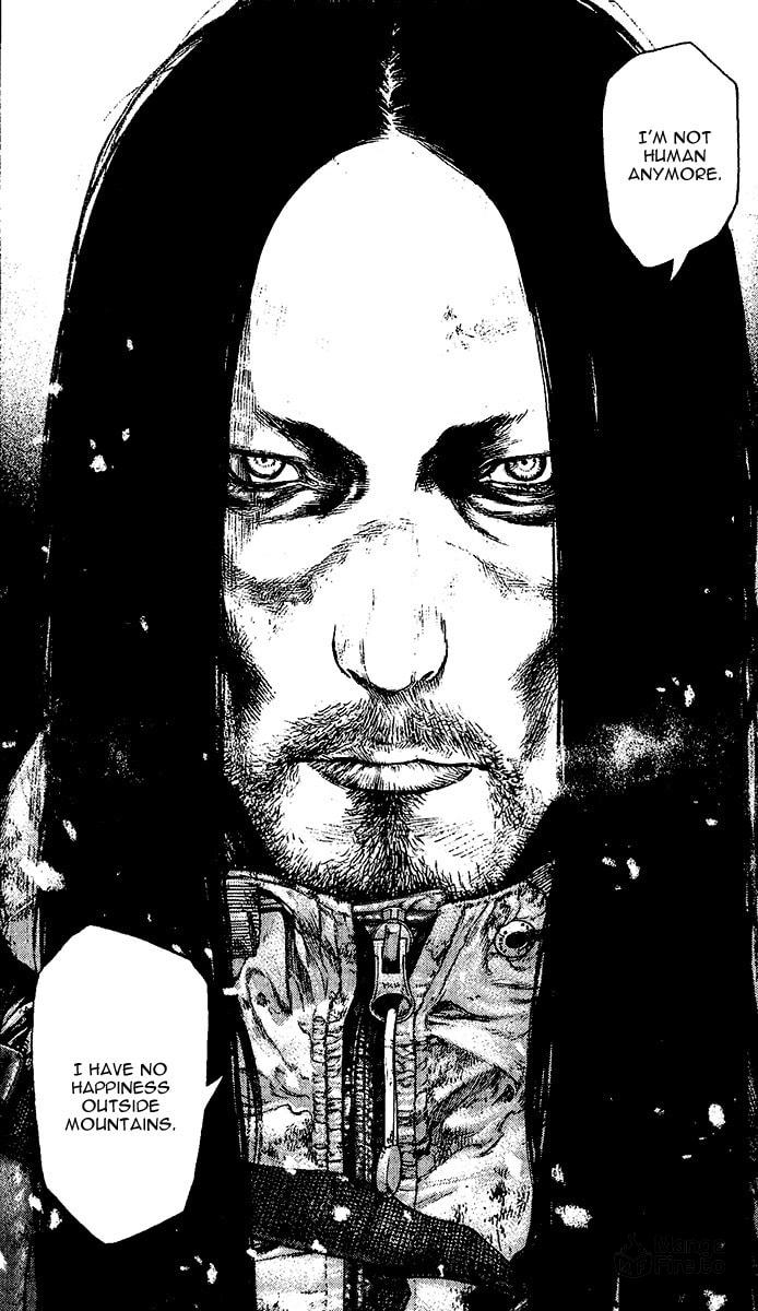 The Climber (Kokou no Hito) Manga Chapter 125 page 18 - Impulse that Cannot Be Wiped Away