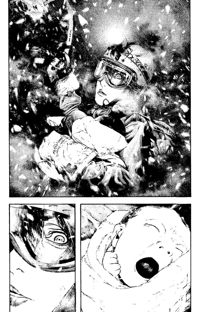 The Climber (Kokou no Hito) Manga Chapter 125 page 2 - Impulse that Cannot Be Wiped Away