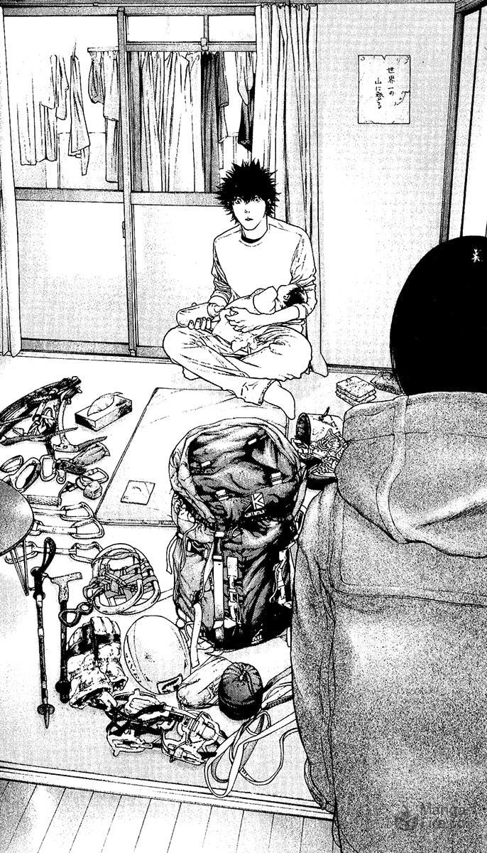 The Climber (Kokou no Hito) Manga Chapter 125 page 5 - Impulse that Cannot Be Wiped Away