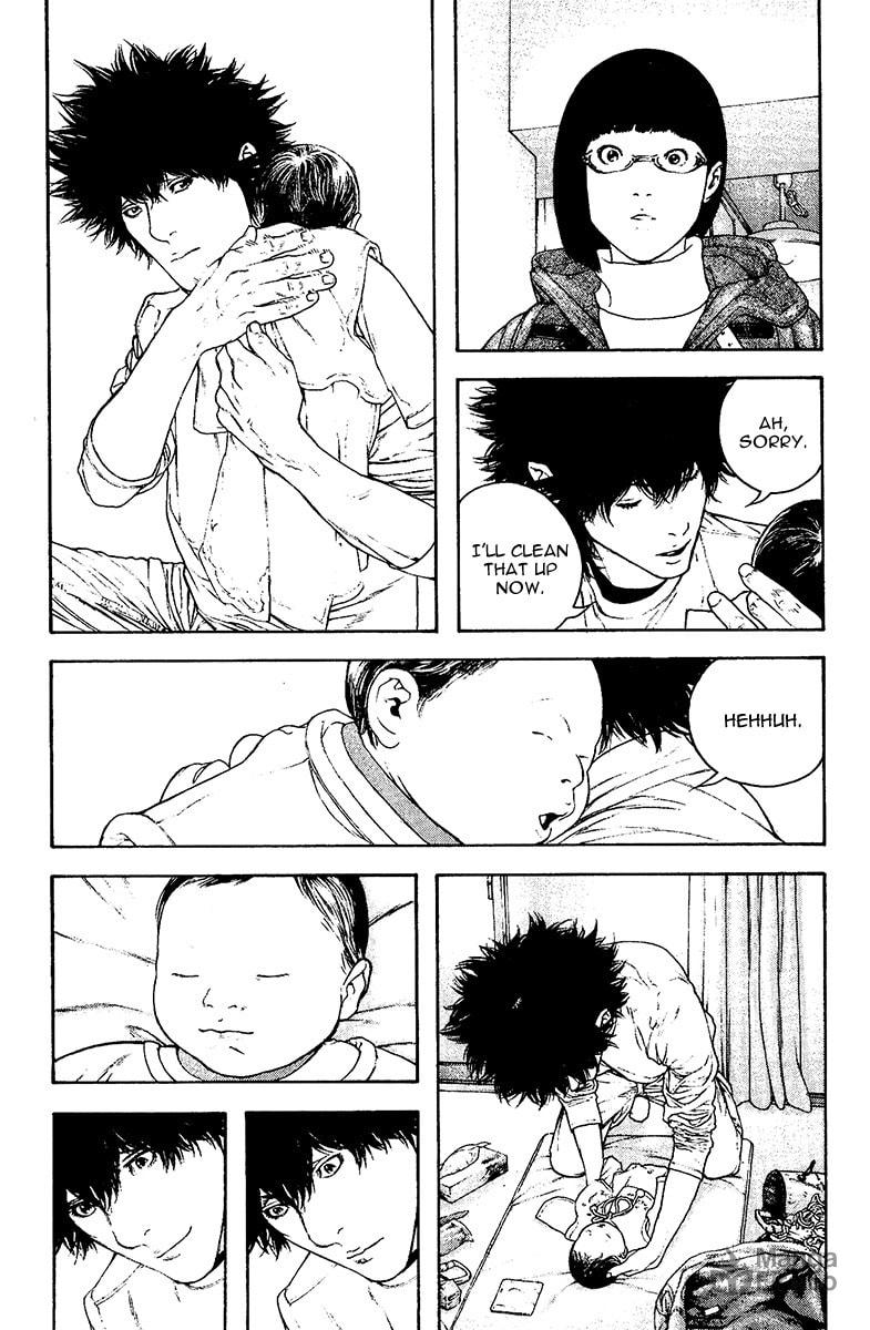 The Climber (Kokou no Hito) Manga Chapter 125 page 6 - Impulse that Cannot Be Wiped Away