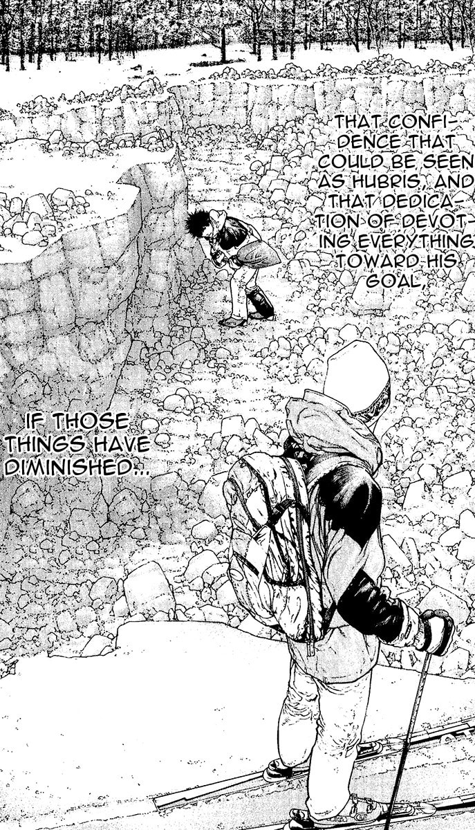 The Climber (Kokou no Hito) Manga Chapter 126 page 7 - Greatest Trial