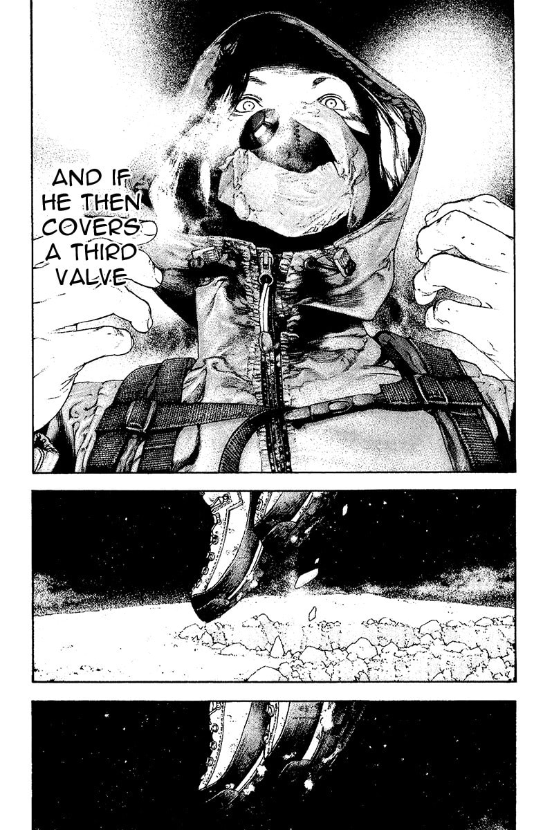 The Climber (Kokou no Hito) Manga Chapter 127 page 11 - Death is in Between Illusion and Reality