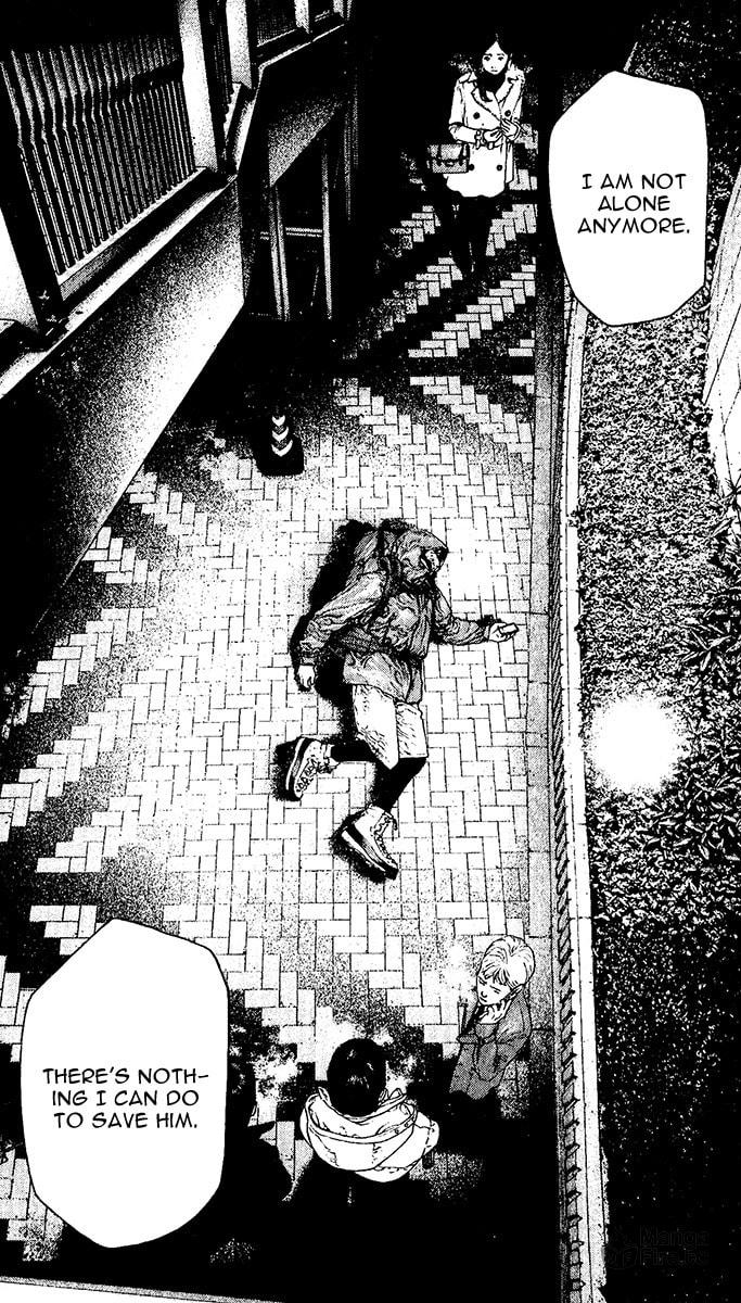 The Climber (Kokou no Hito) Manga Chapter 127 page 18 - Death is in Between Illusion and Reality