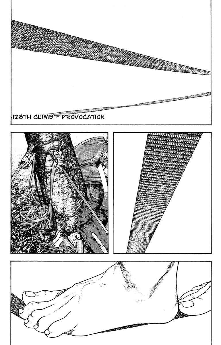 The Climber (Kokou no Hito) Manga Chapter 128 page 1 - Provocation