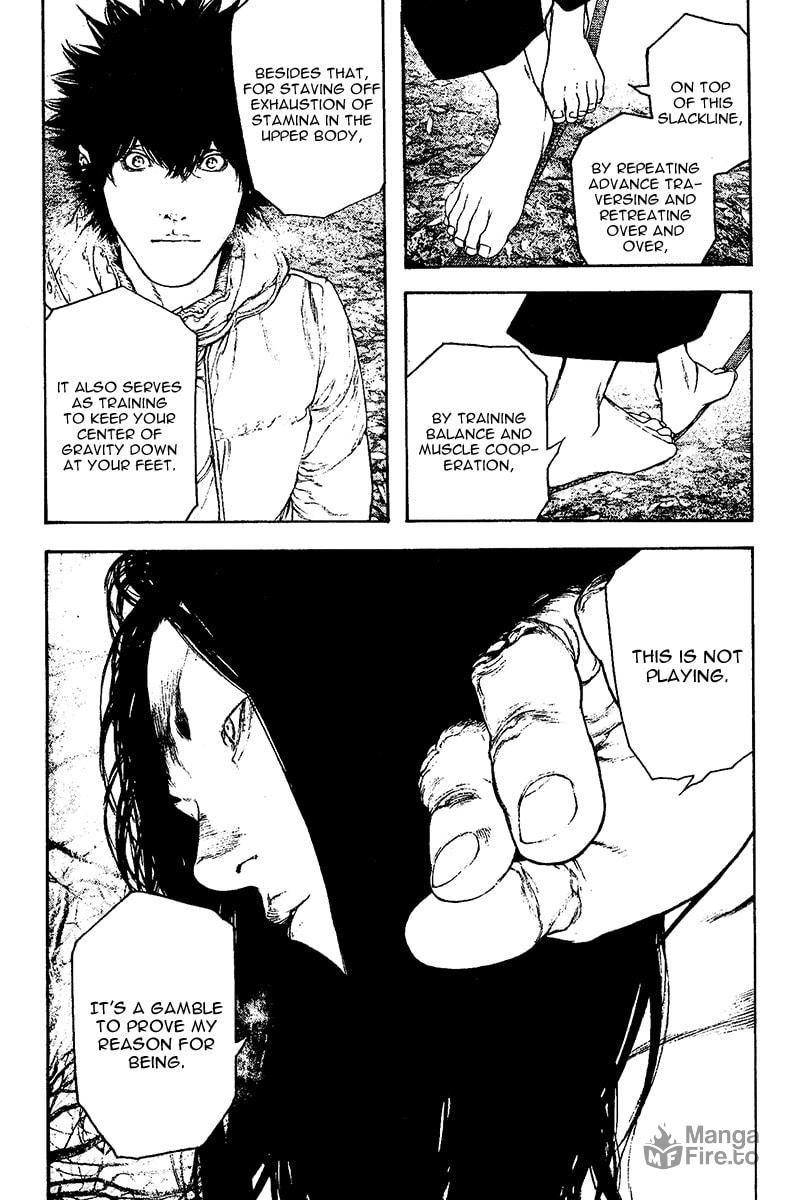 The Climber (Kokou no Hito) Manga Chapter 128 page 12 - Provocation