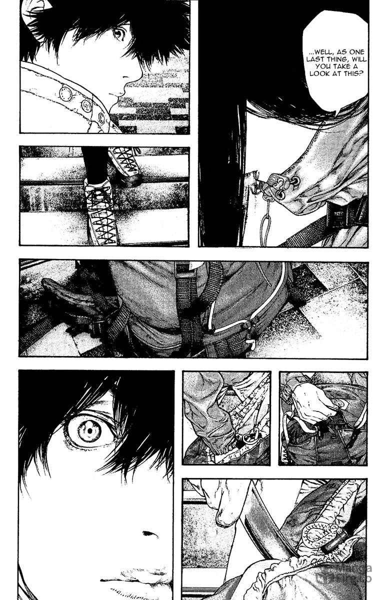 The Climber (Kokou no Hito) Manga Chapter 129 page 12 - Mountains or Family