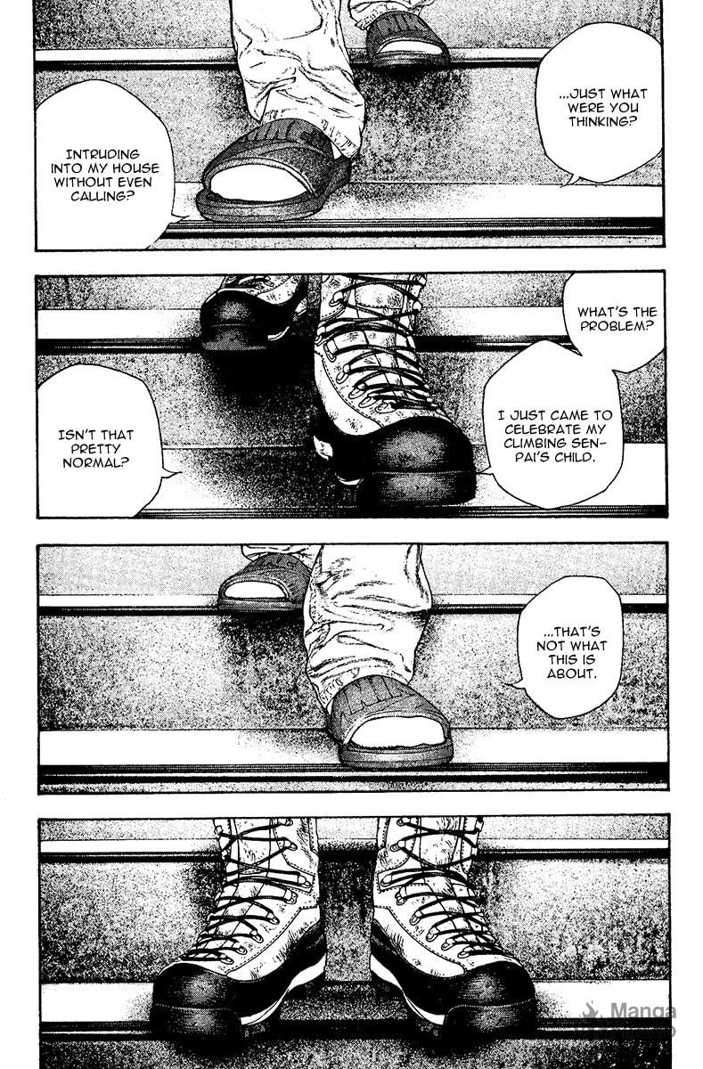 The Climber (Kokou no Hito) Manga Chapter 129 page 9 - Mountains or Family