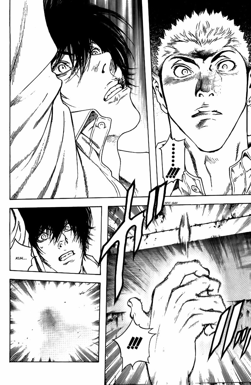 The Climber (Kokou no Hito) Manga Chapter 13 page 10 - Emergency Stairs