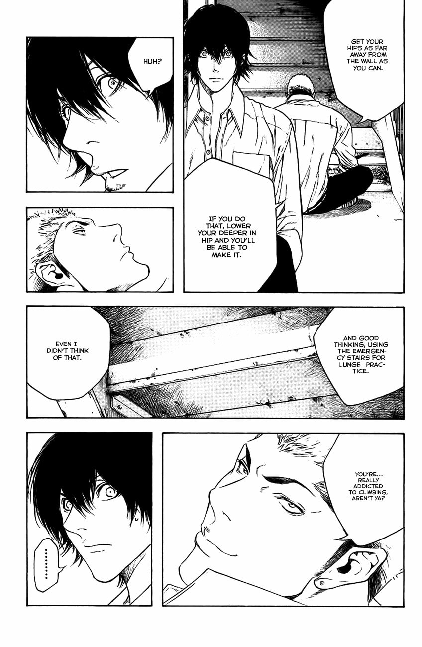 The Climber (Kokou no Hito) Manga Chapter 13 page 13 - Emergency Stairs