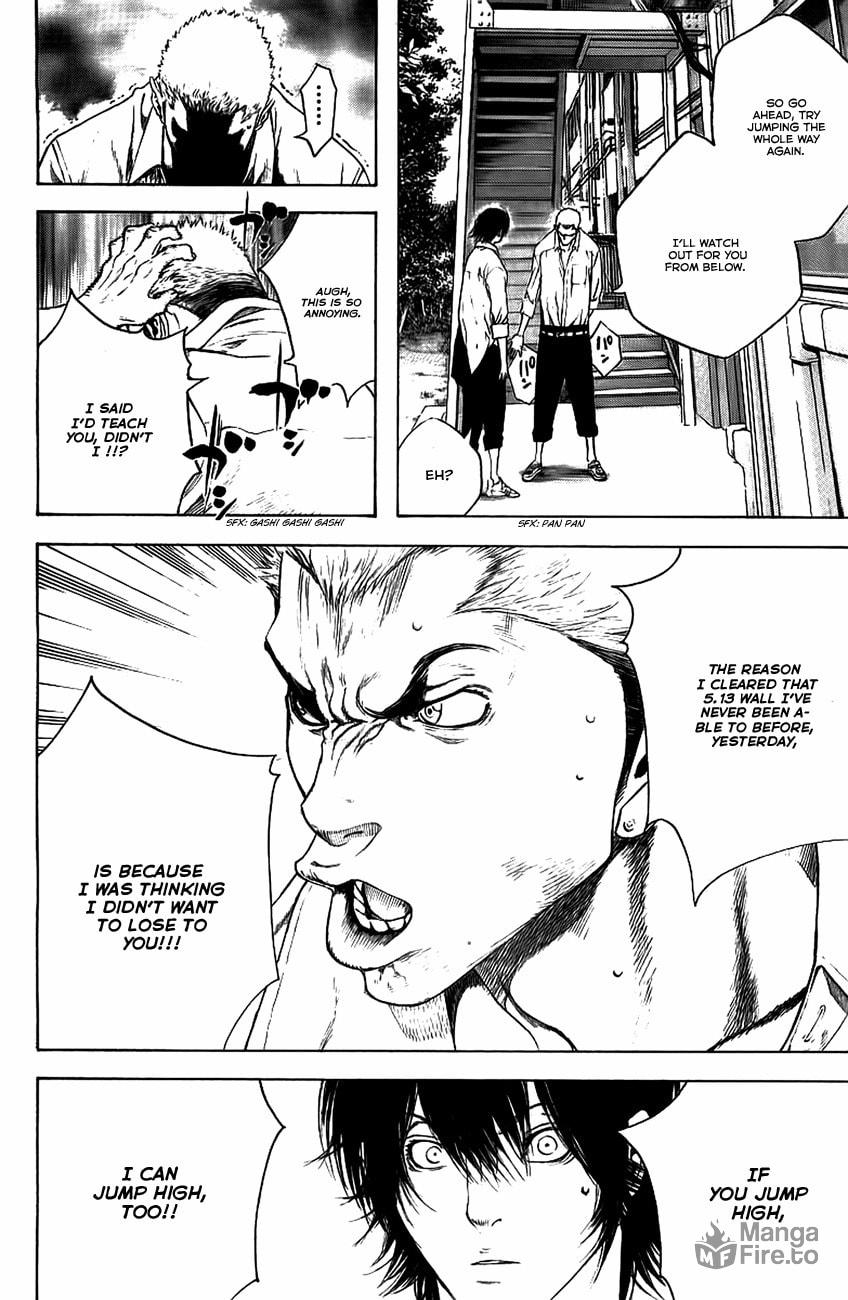 The Climber (Kokou no Hito) Manga Chapter 13 page 14 - Emergency Stairs