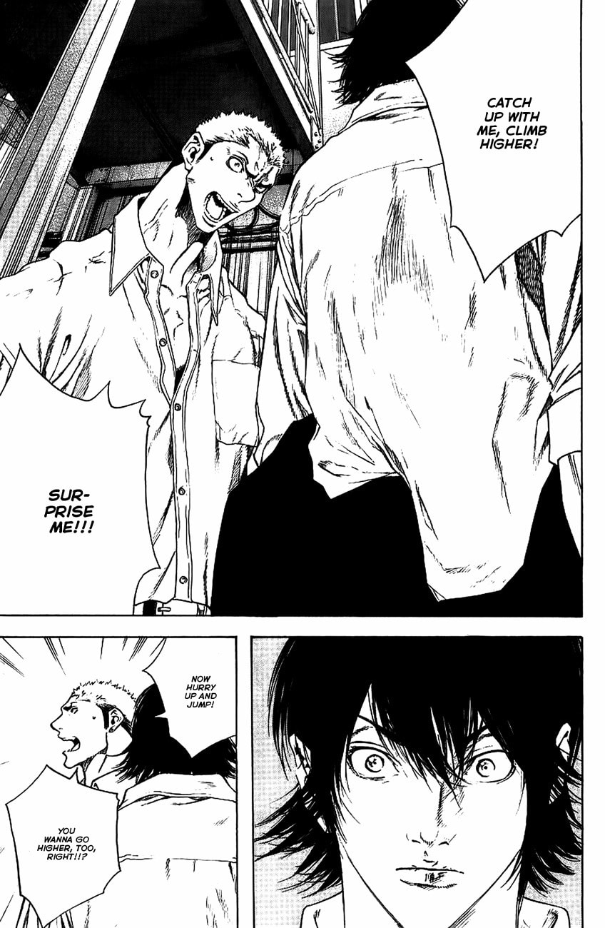 The Climber (Kokou no Hito) Manga Chapter 13 page 15 - Emergency Stairs